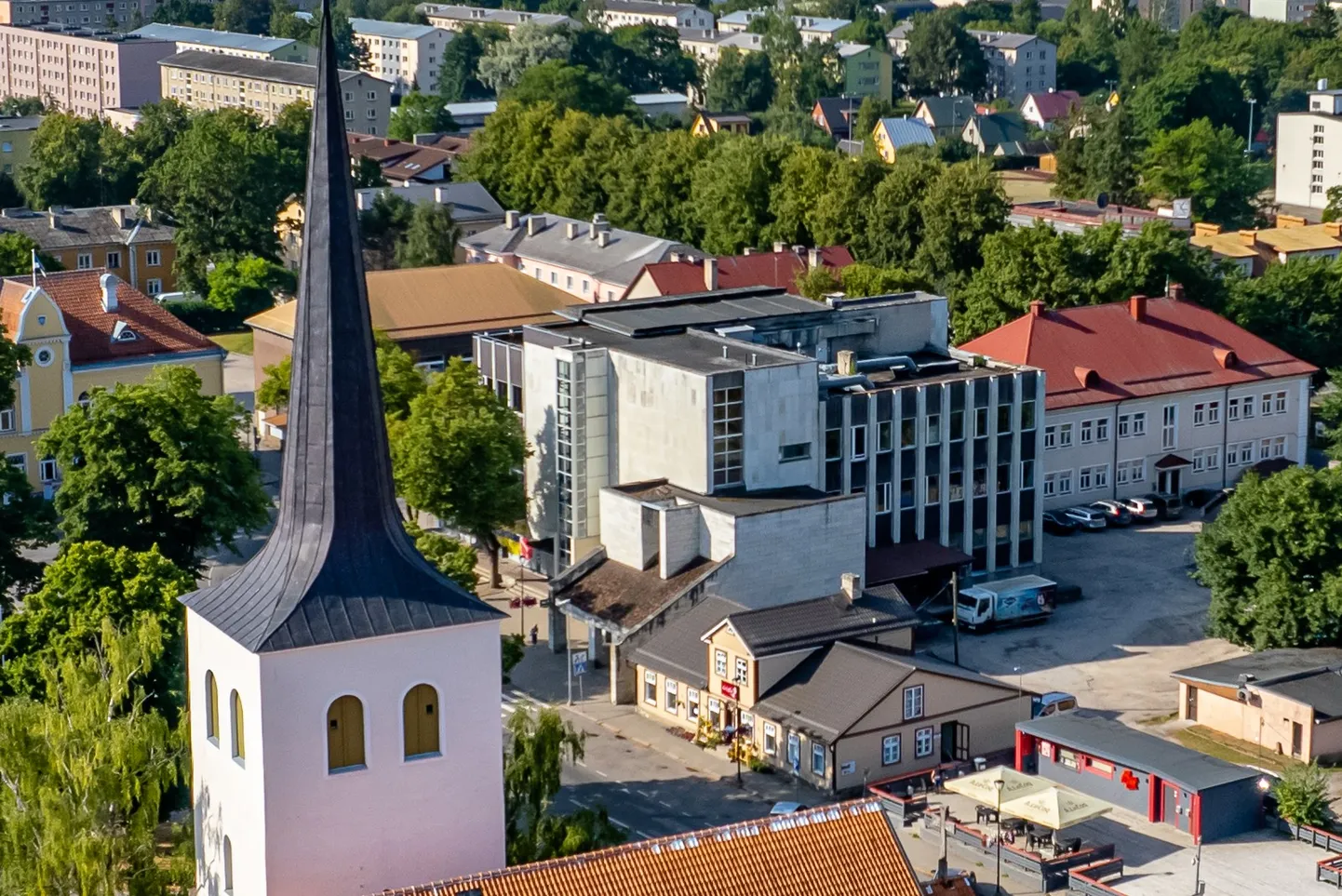 SA Järvamaa maja.