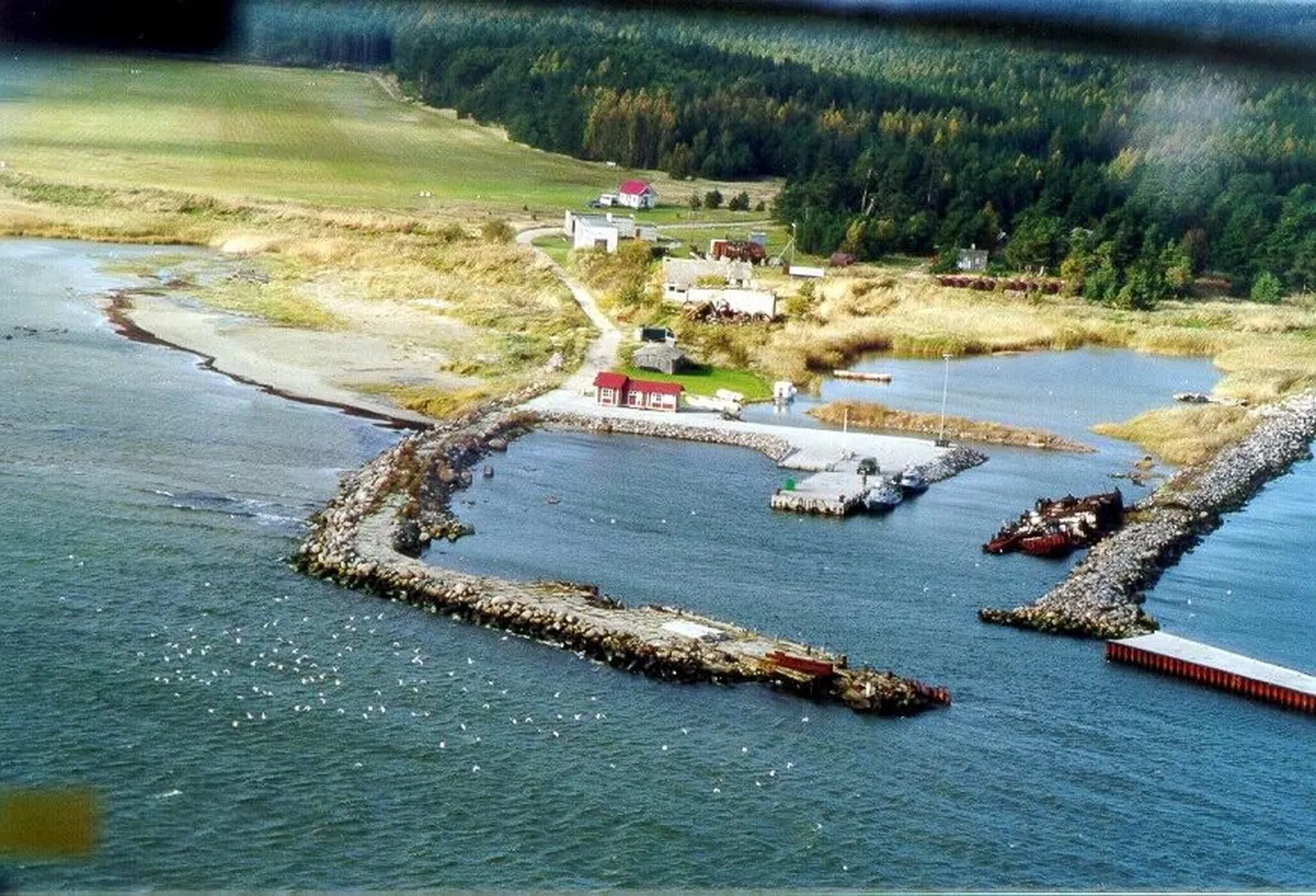 Foto Ruhnu saarest