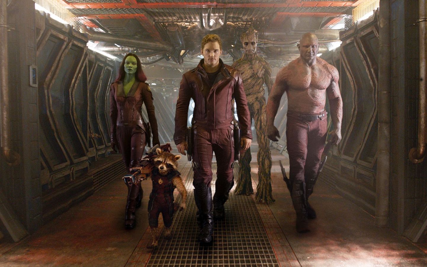 Kaader filmist «Guardians of the Galaxy»
