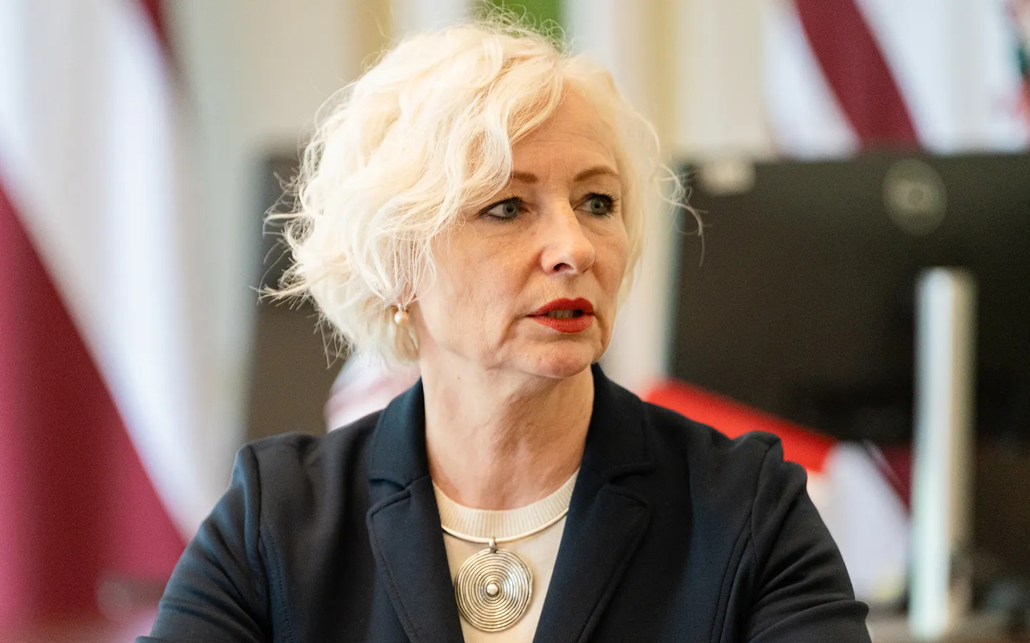 Saeimas priekšsēdētāja Daiga Mieriņa