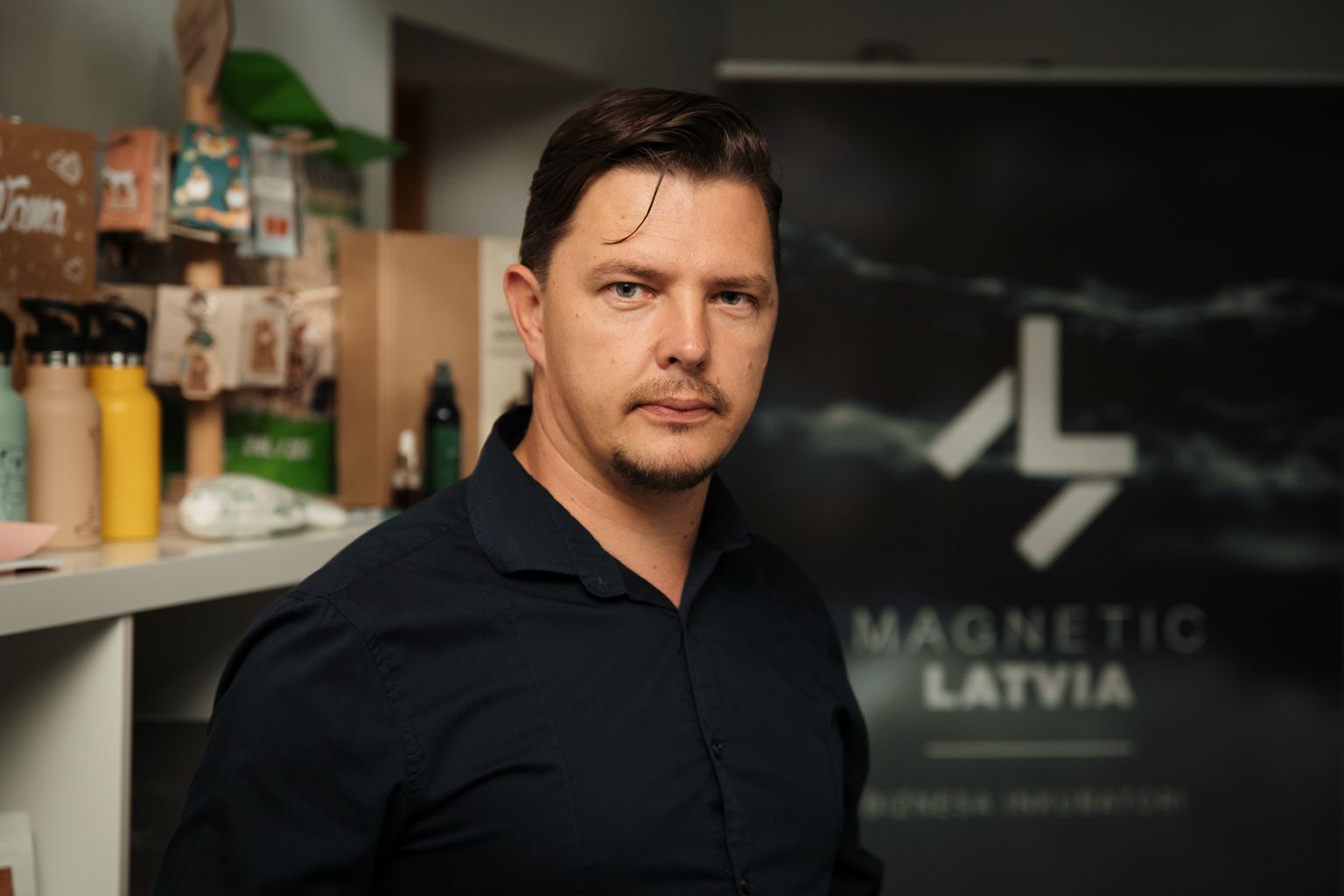 Андрей Зелч, руководитель Даугавпилсского бизнес-инкубатора