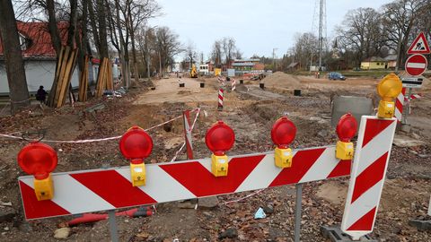 SM: Pašvaldībām ielu būvniecībai un uzturēšanai šogad piešķirti 60 miljoni eiro