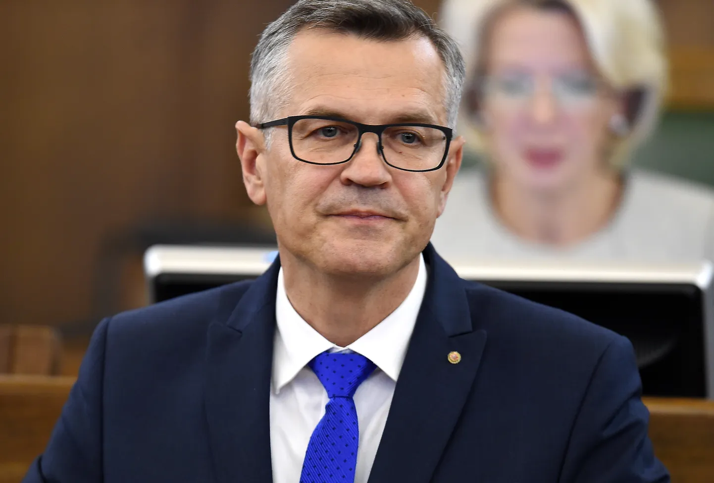 JV Saeimas frakcijas priekšsēdētājs Ainars Latkovskis