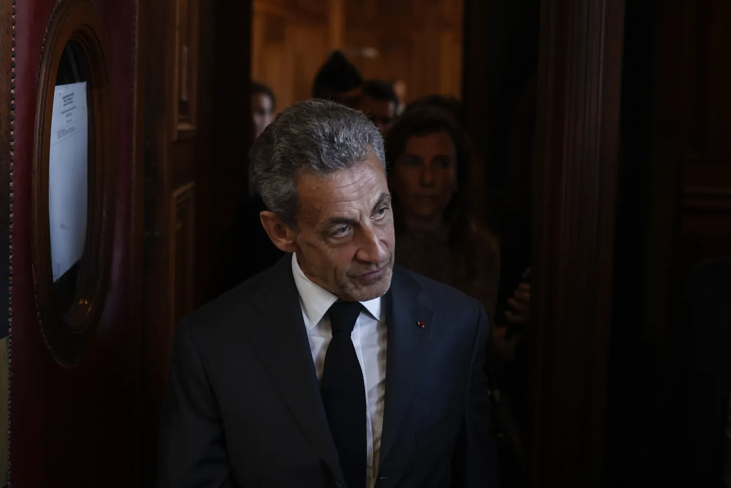 Endine Prantsuse president Nicolas Sarkozy Pariisis 17. mail 2023