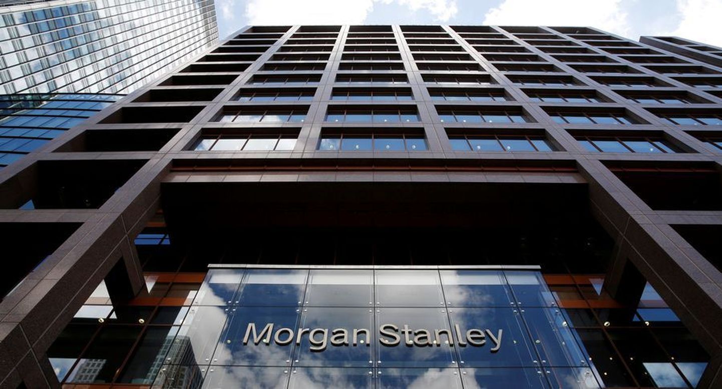 Morgan Stanley peakorter Londonis.