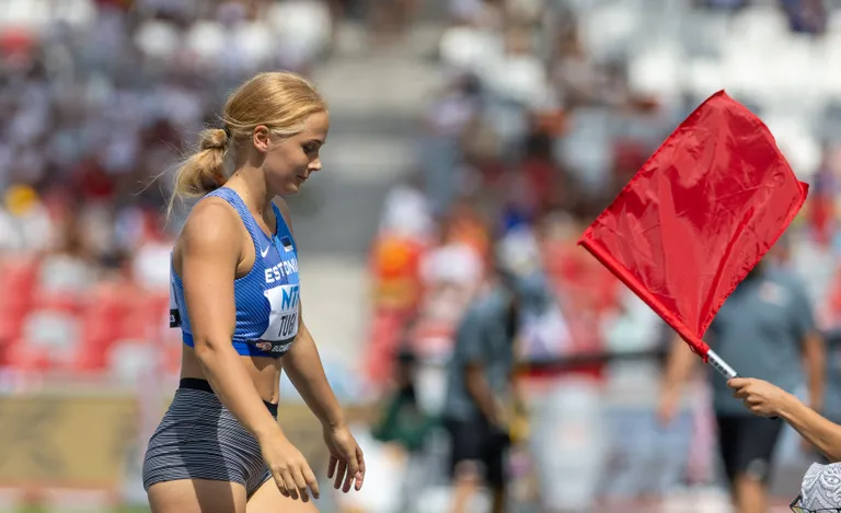 Mullusel Budapesti MMil ei õnnestunud Tugil isegi tulemust kirja saada.