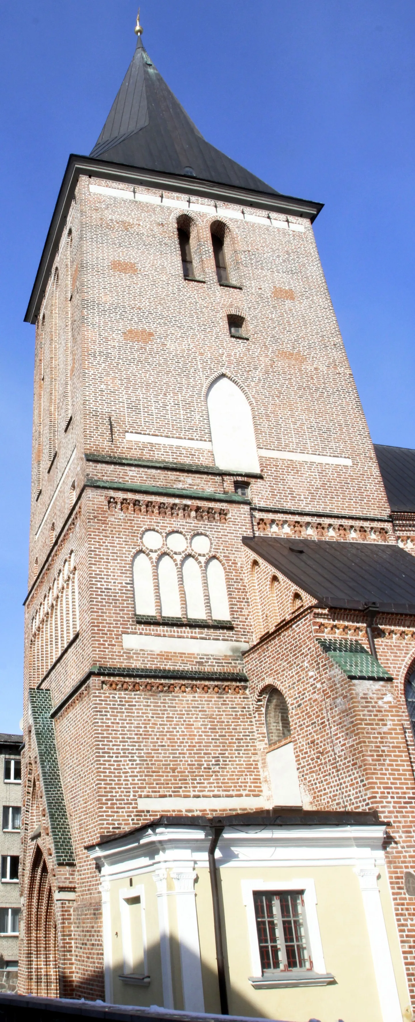 Tartu Jaani kirik.