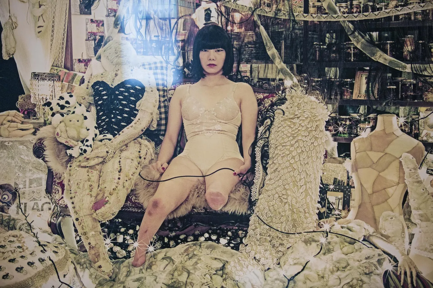 Mari Katayama autoportree tänavu Veneetsia biennaalil.
