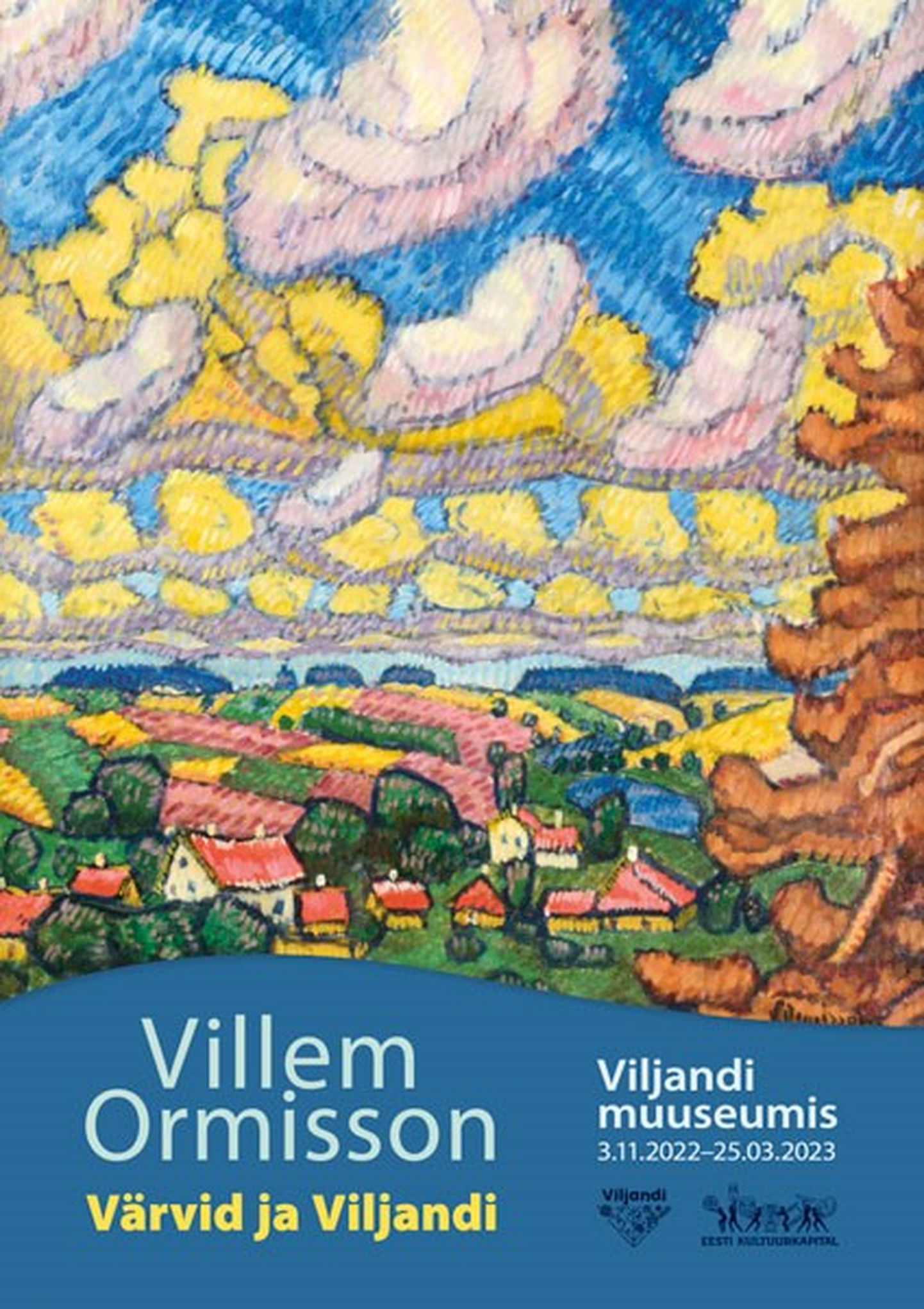 Näitus "Villem Ormisson. Värvid ja Viljandi" Viljandi muuseumis jääb vaadata 25. märtsini.
