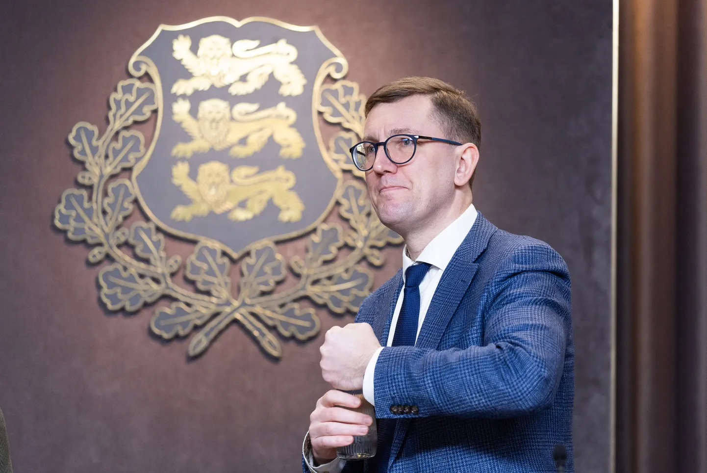 Премьер-министр Эстонии Кристен Михал.