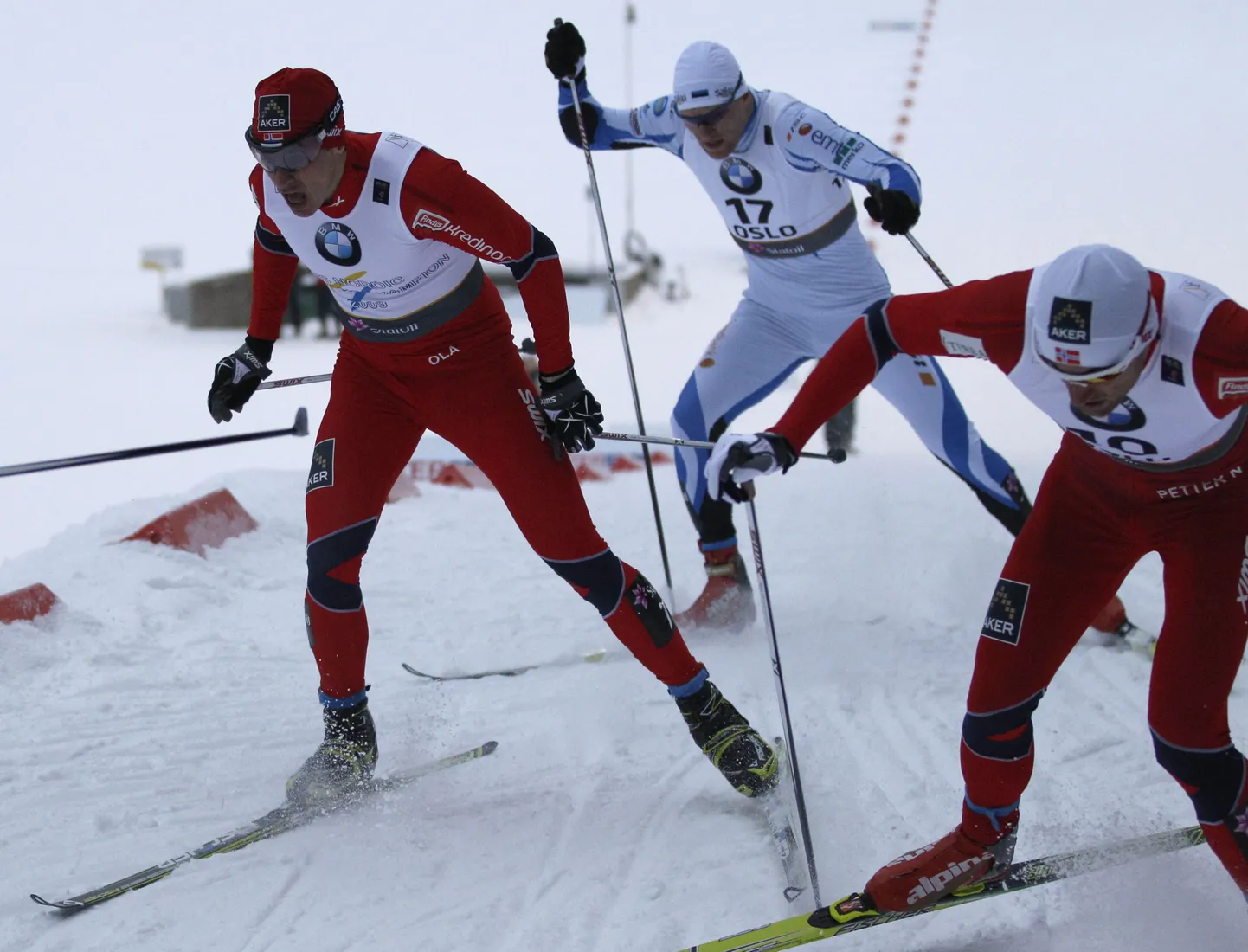 Peeter Kummel (nr. 17) loodab peagi suusarajal senisest paremaid tulemusi näidata.