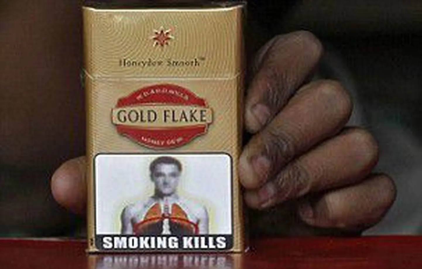 John Terry foto India sigaretipakil.