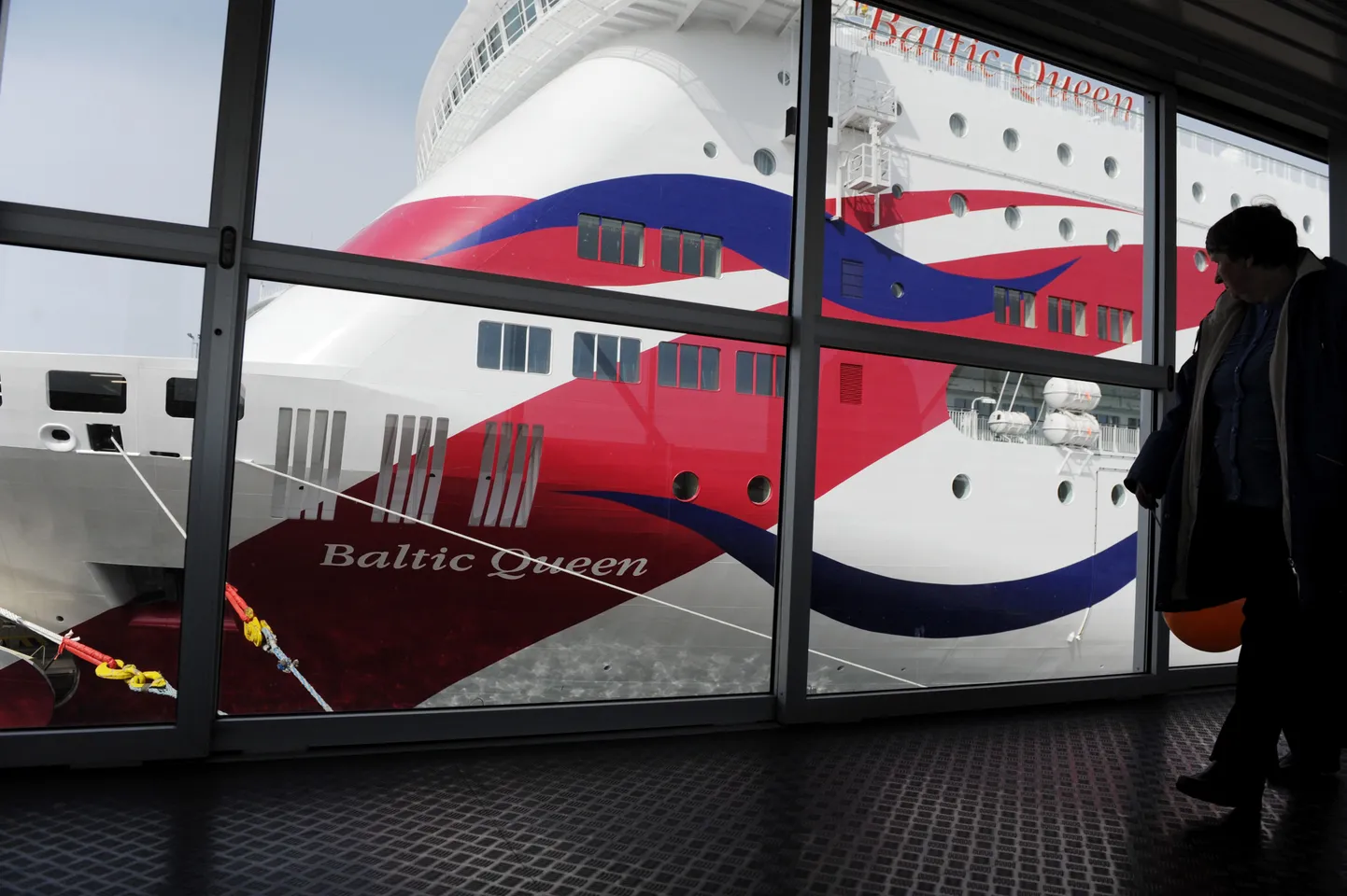 Kruiisilaev Baltic Queen.