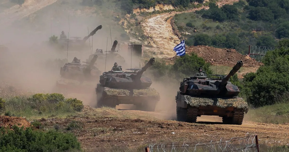 KOHALIK VAADE ⟩ Sarnaselt Eestiga võttis Kreeka ajateenistuse mudelis eeskuju Soomelt