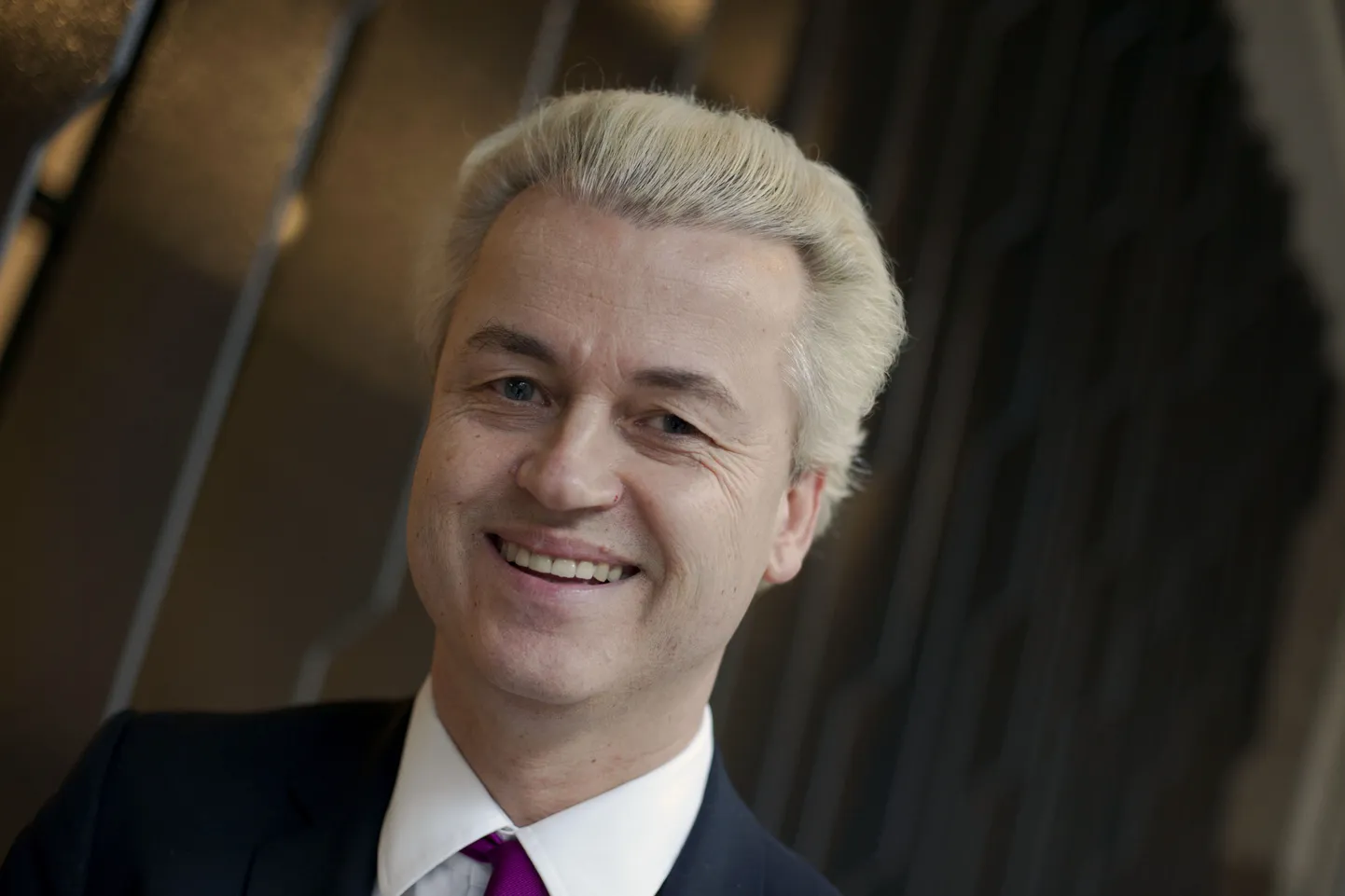 Vabaduspartei juht Geert Wilders .