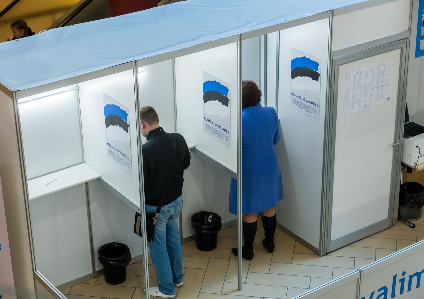 Eelhääletamine Solarise keskuses ja Lasnamäe Centrumis