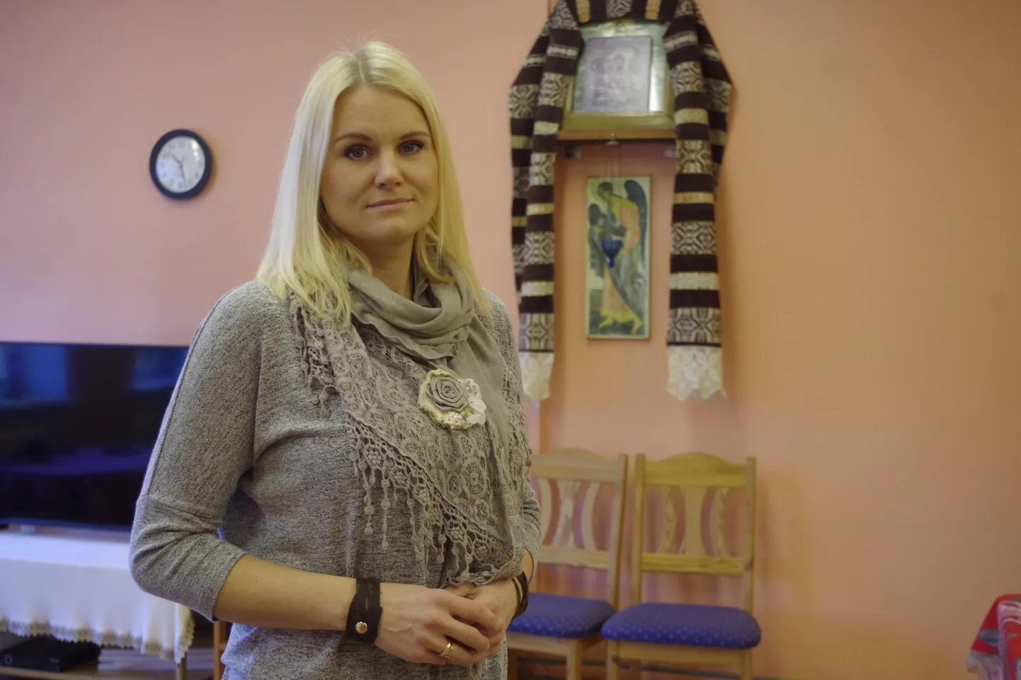 Setomaa hooldekodu juhataja Merju Viskar peab 15. veebruarini olema kodus isolatsioonis, sest sai ka ise viiruse külge.