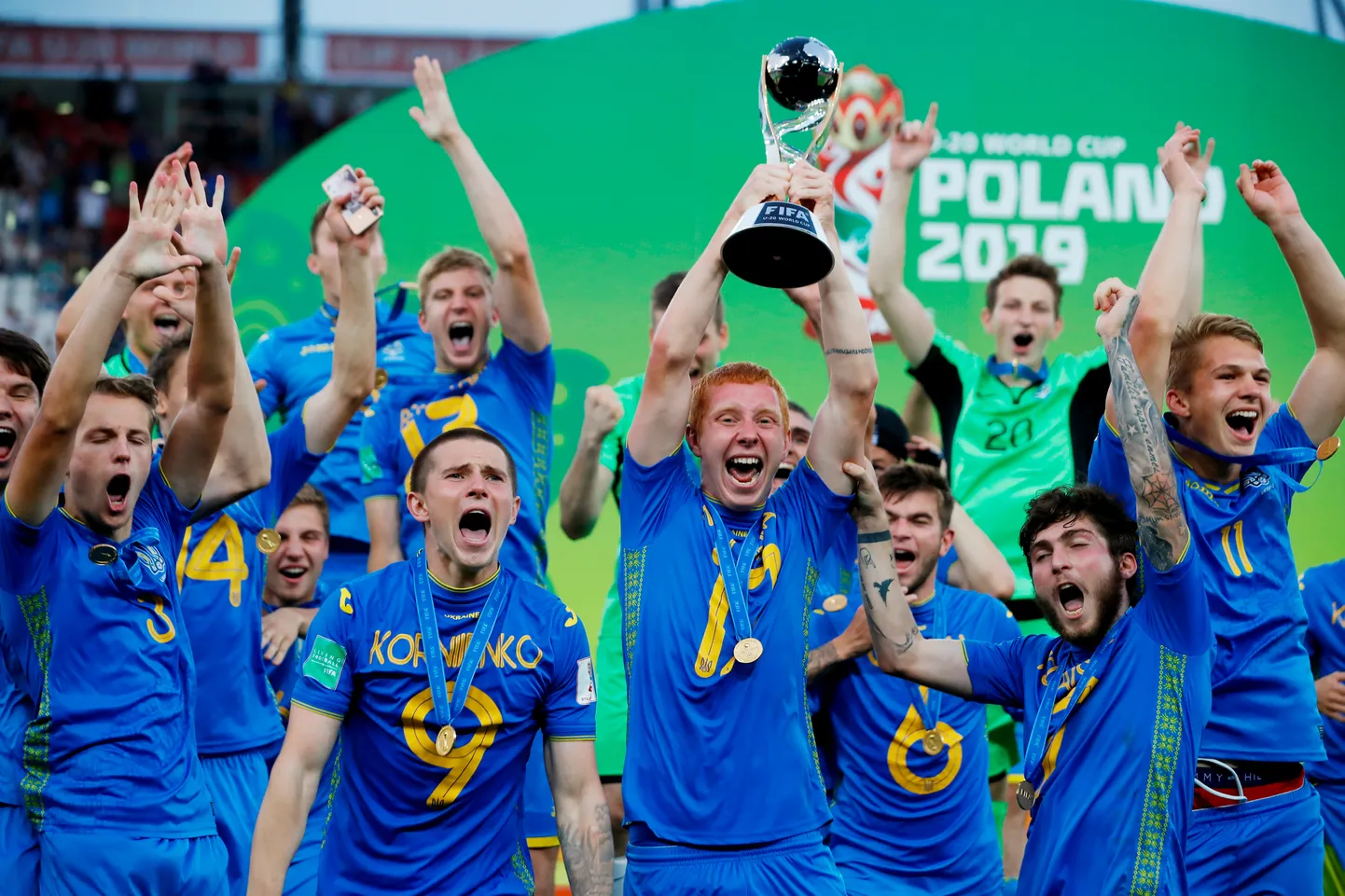 Молодёжная сборная Украины по футболу