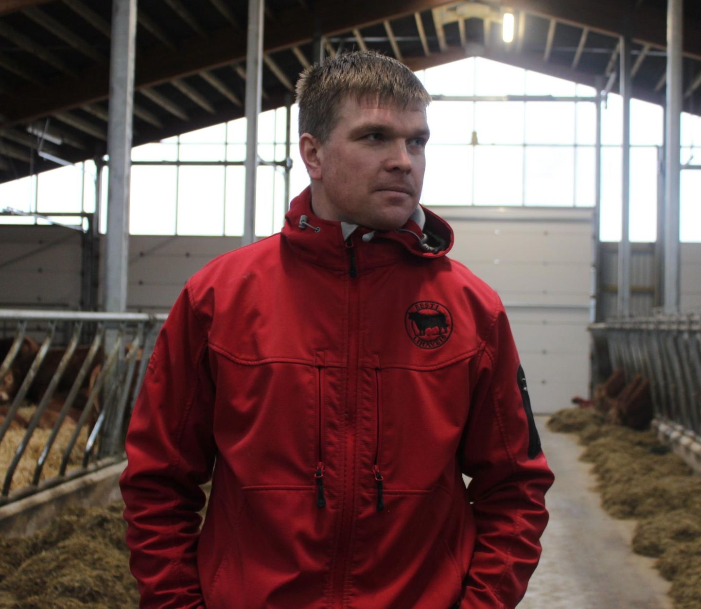 Parim lihaveisekasvataja Andres Vaan peab Topi mõisas 400pealist karja.