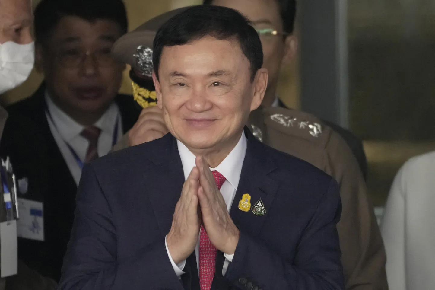 Tai ekspeaminister Thaksin Shinawatra.