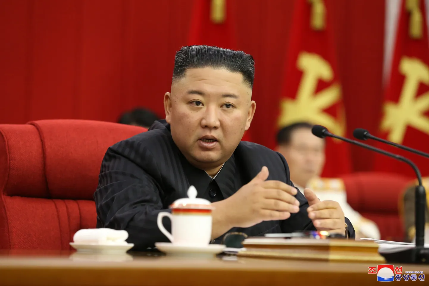 Riigipea Kim Jong-Un