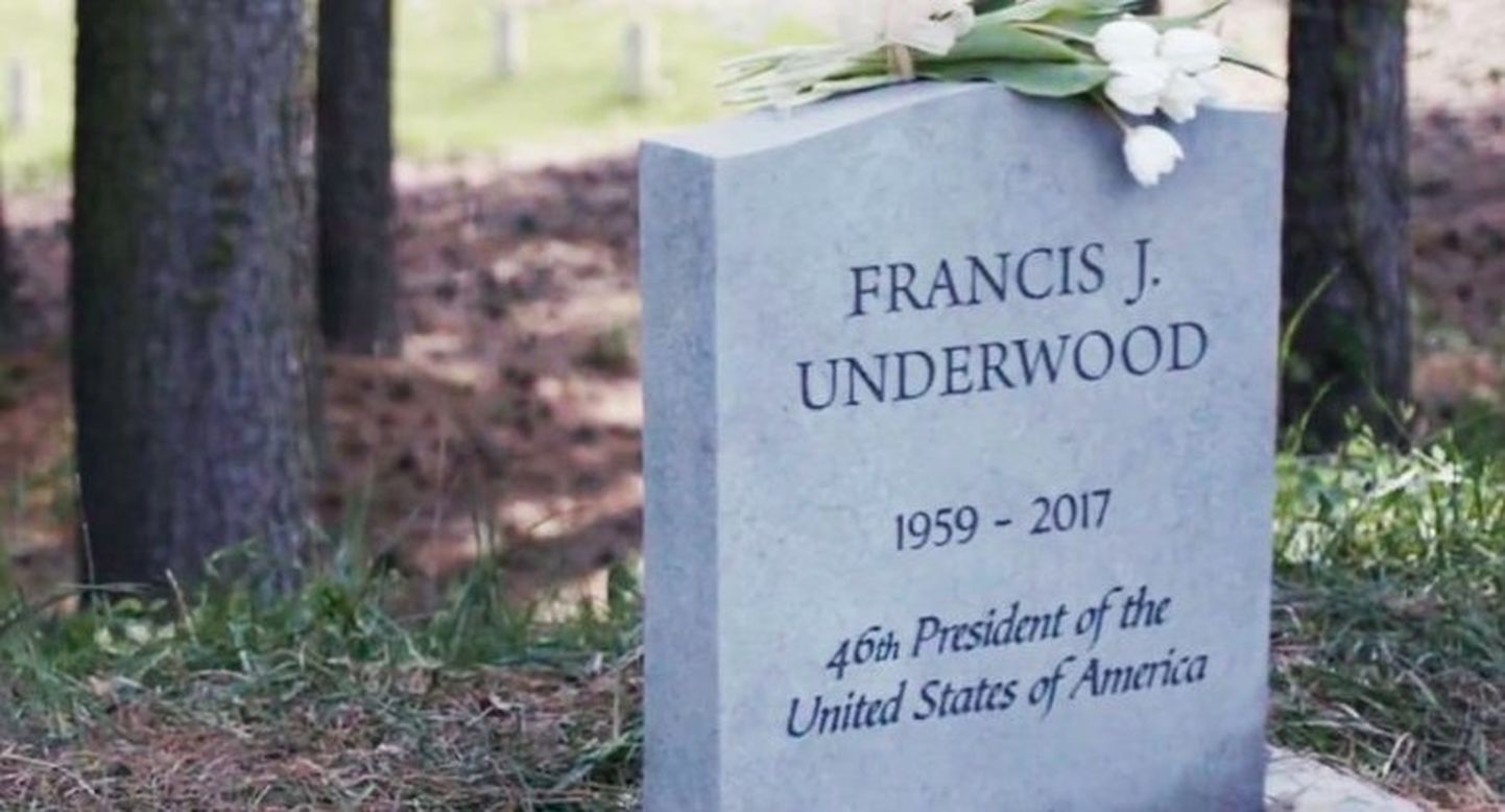 Frank Underwoodi haud