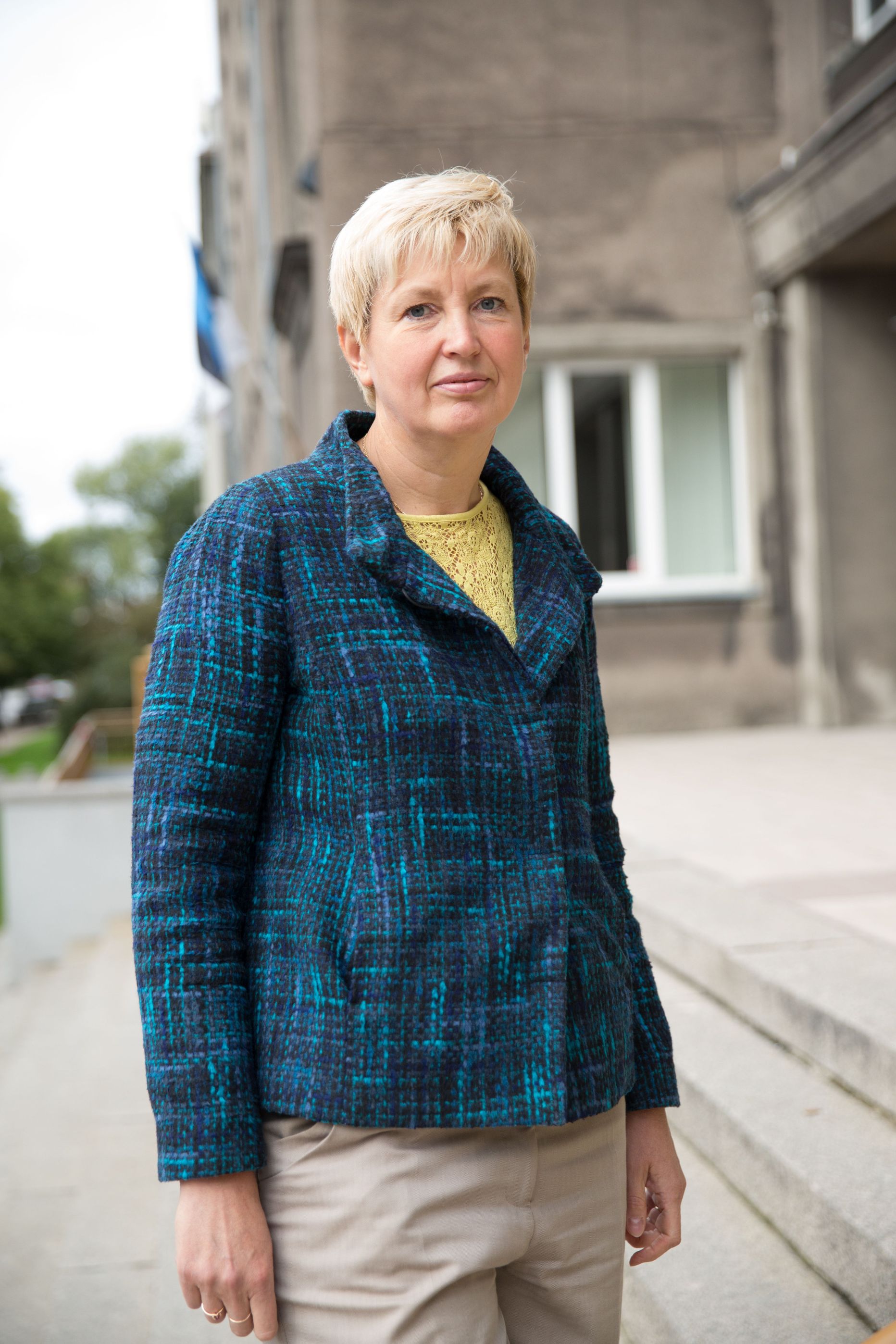 Sotsiaalministeeriumi kantsler Marika Priske