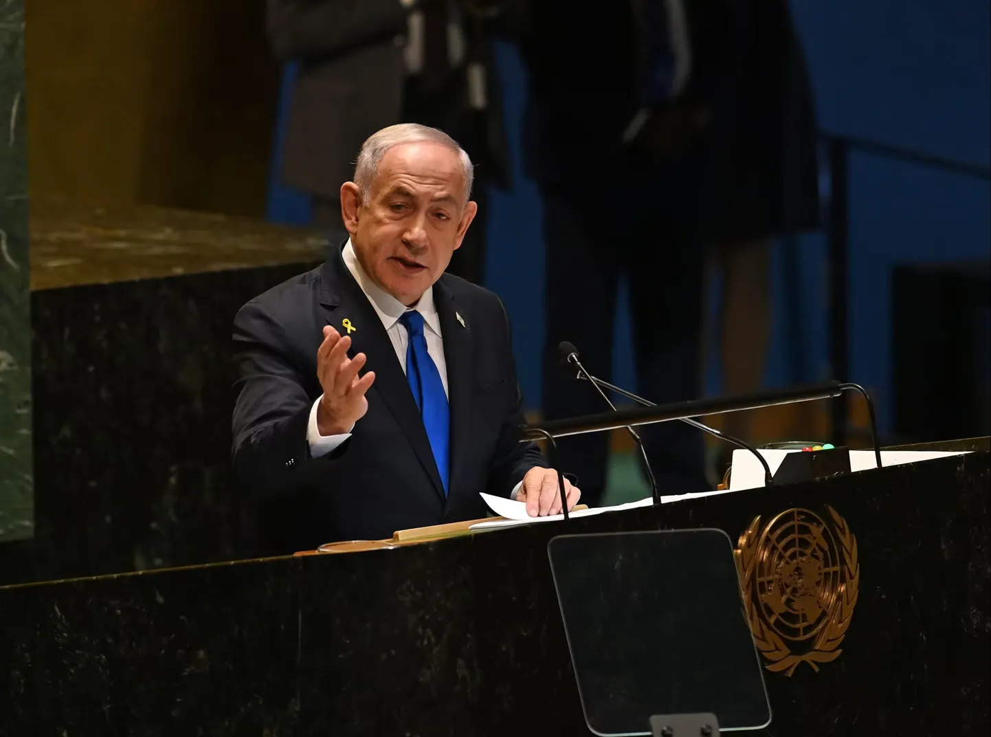 Iisraeli peaminister Benjamin Netanyahu.