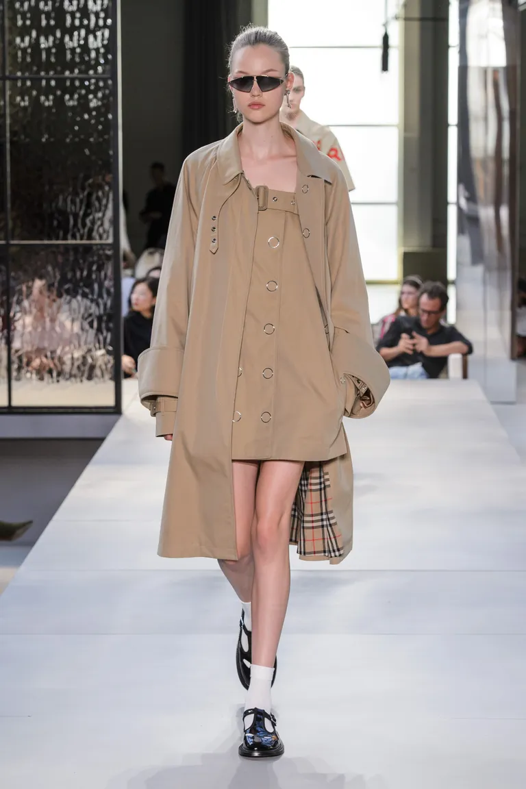 Burberry show Londoni moenädalal, september 2018