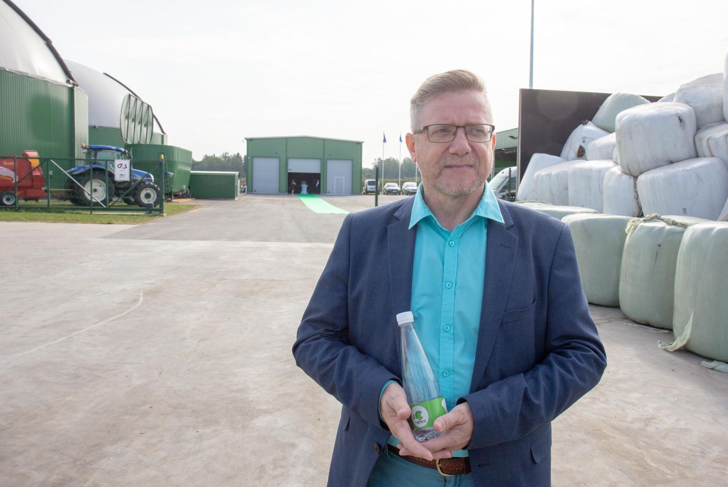 Eesti biogaasi assotsiatsiooni juhataja Ahto Oja.
