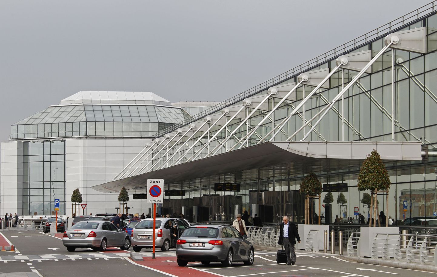 Международный аэропорт Завентем в Брюсселе.
