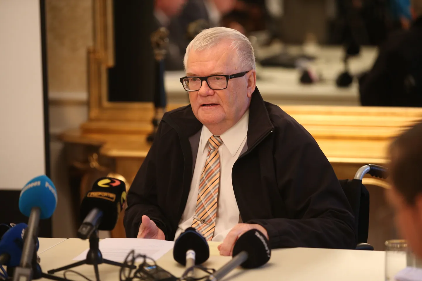 Edgar Savisaar sai Tallinna loomaaia toetamise eest hõbesponsori tiitli.