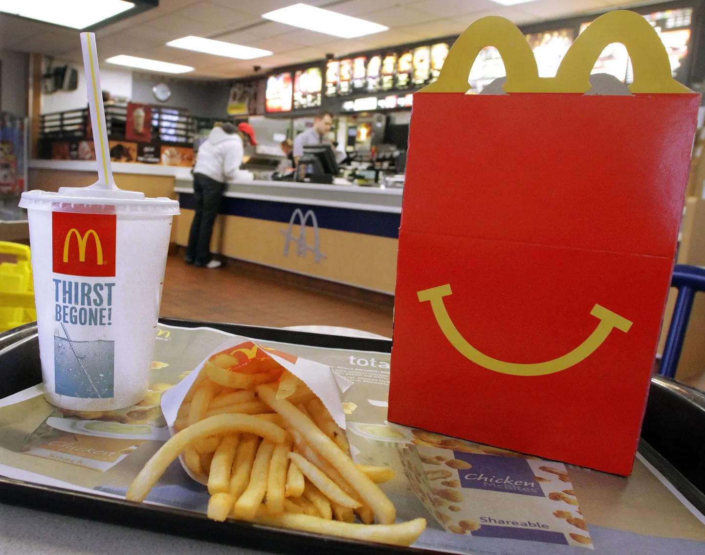 Happy Meal eine.