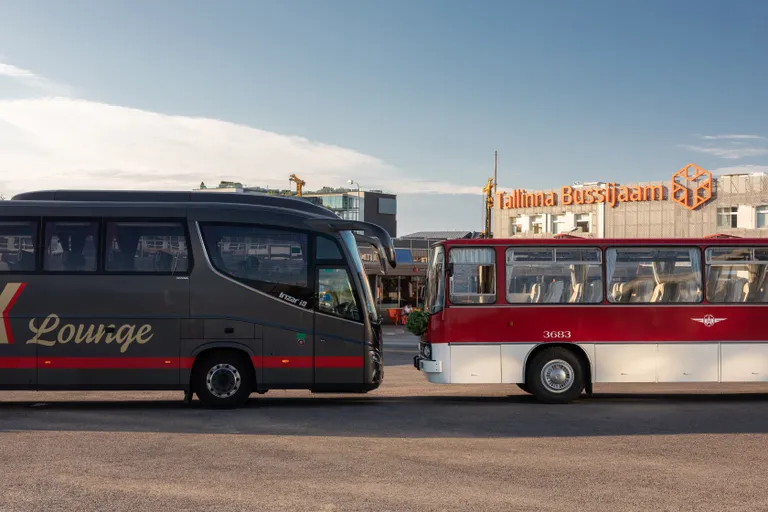 Irizar i8 versus Ikarus 255 – tänapäeva kaugliin versus mineviku kaugliin Eestis