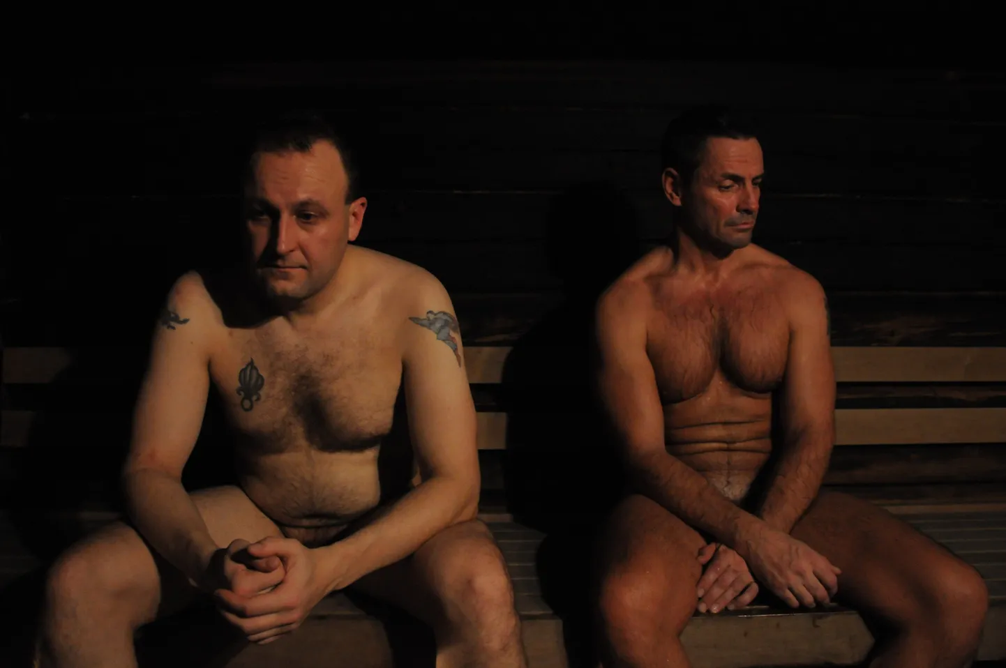 Filmis "Eluaur" räägivad Soome mehed intiimsetest teemadest.