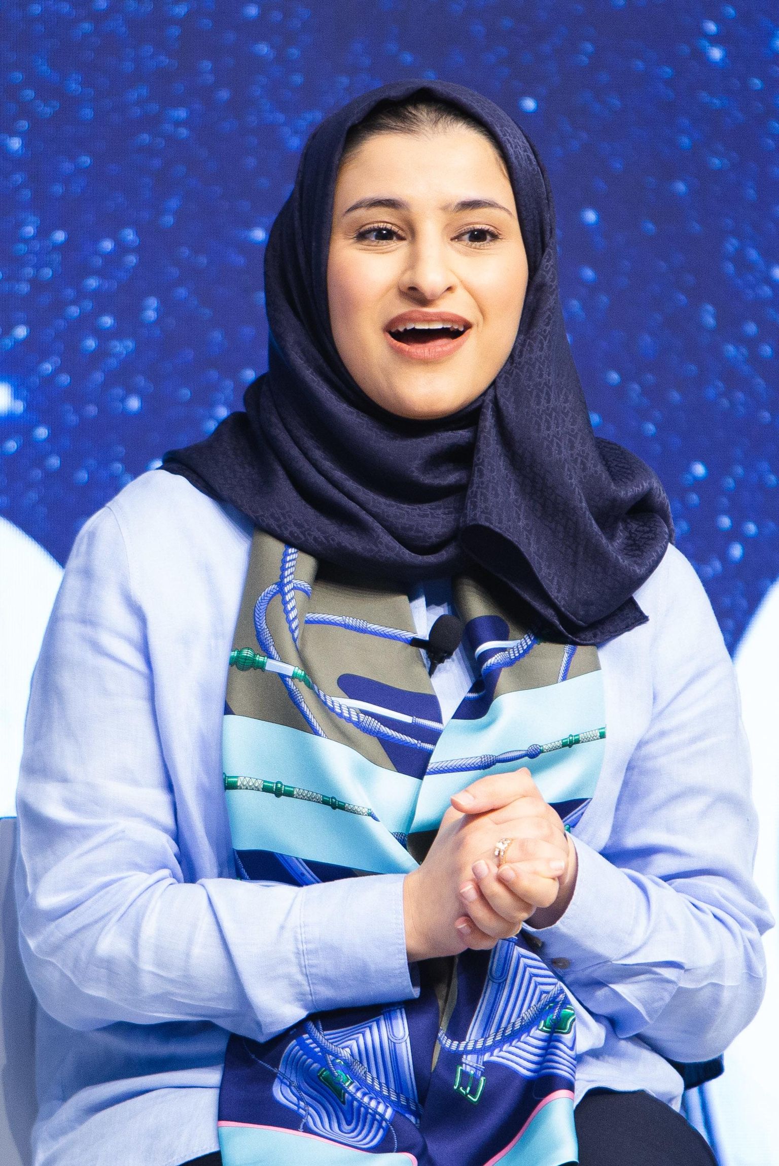 Sarah bint Yousif Al-Amiri.