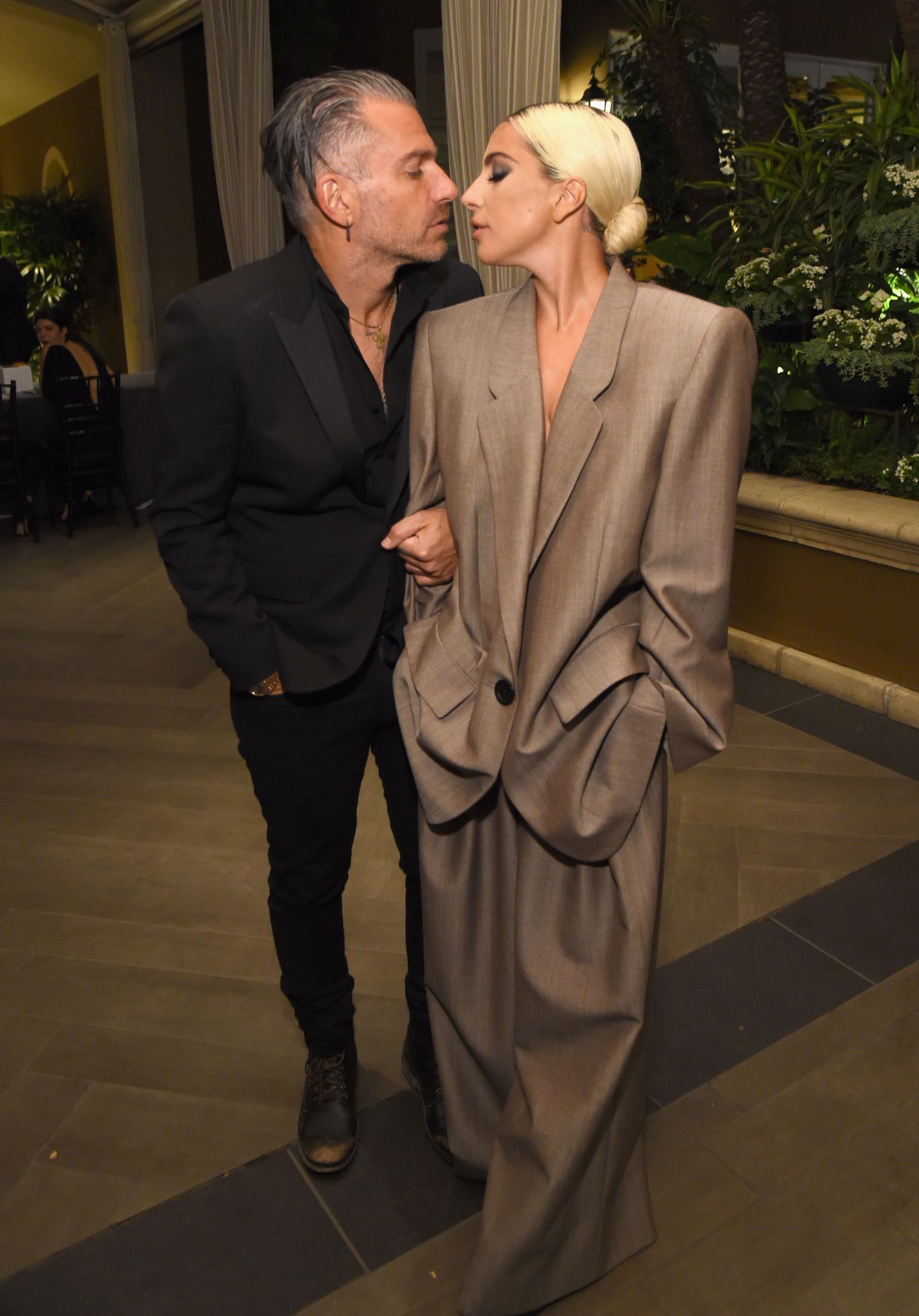 Christian Carino ja Lady Gaga.
