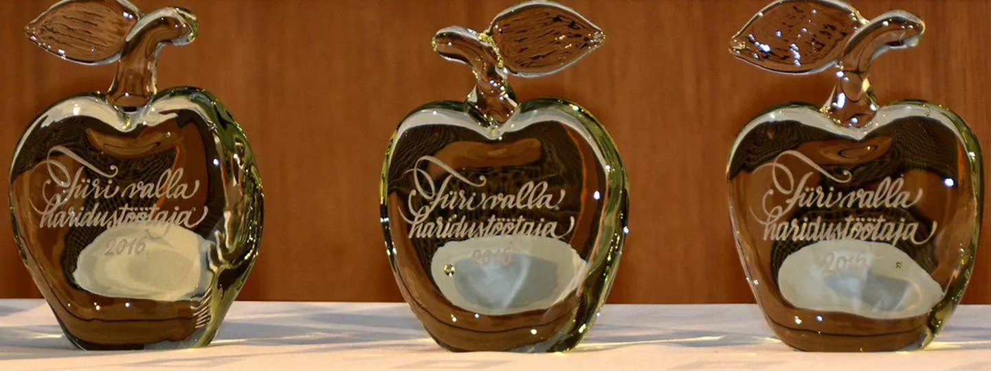 Türi haridustöötajate tunnusmeene