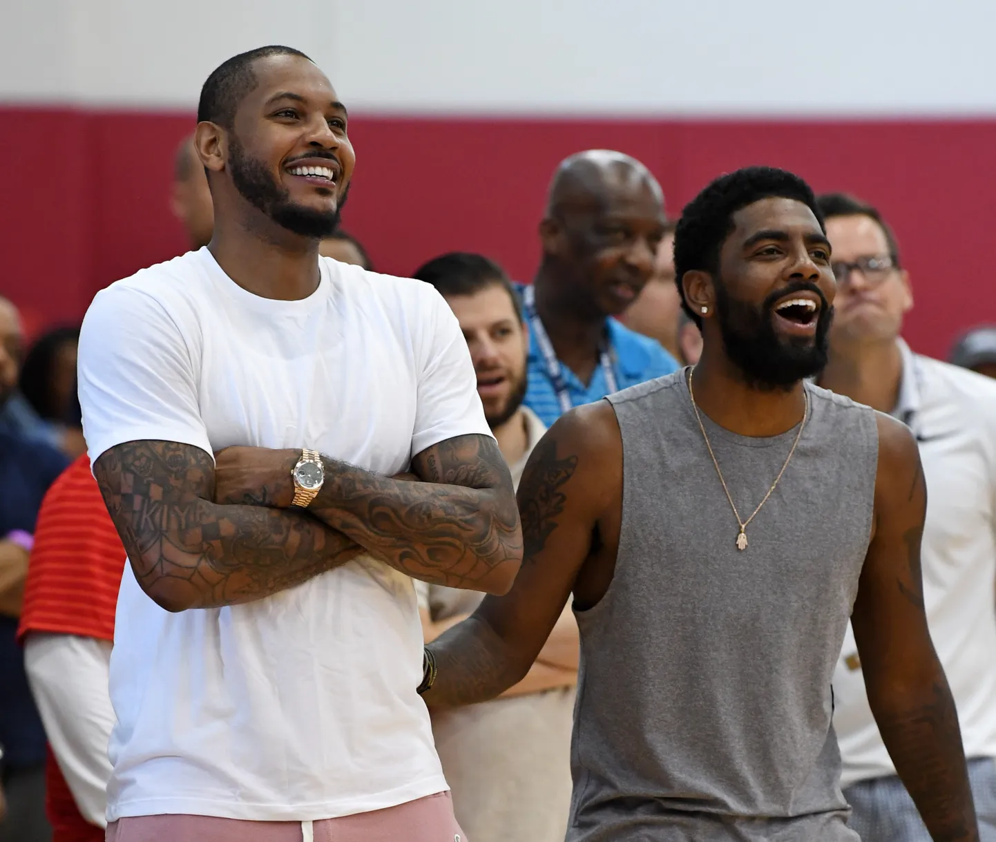 Carmelo Anthony ja Kyrie Irving