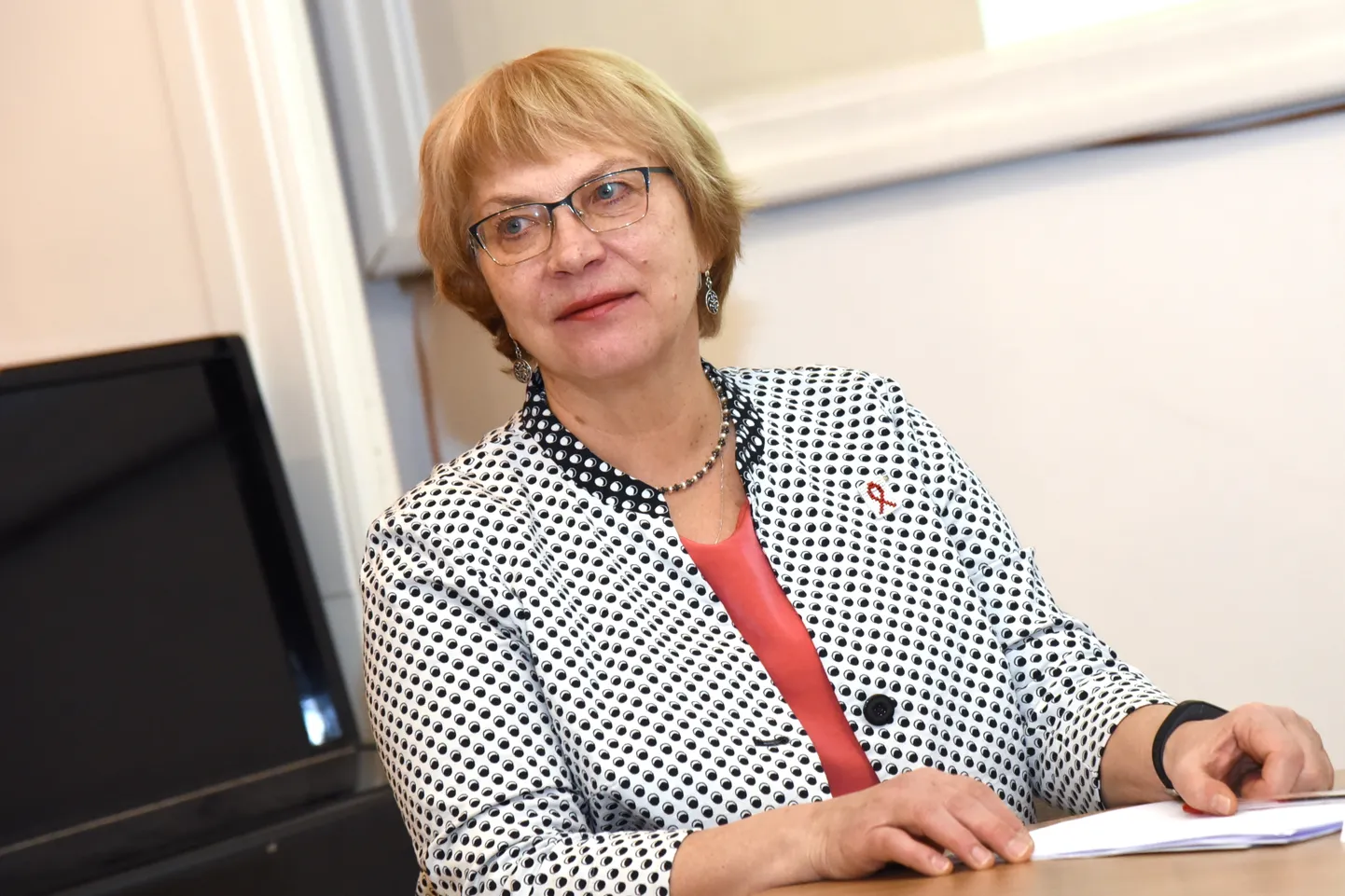 Biedrības "DIA+LOGS" valdes priekšsēdētāja Ruta Kaupe.