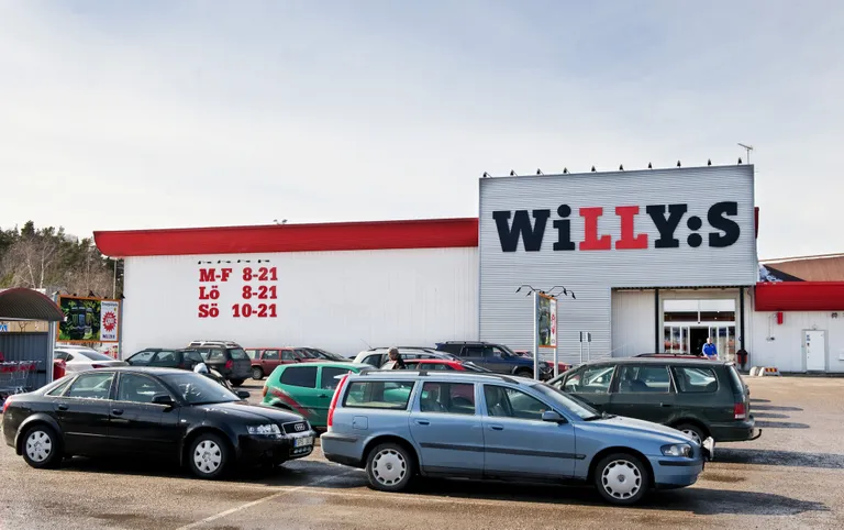 Toidupood Willy:s Sundbybergis. / Scanpix