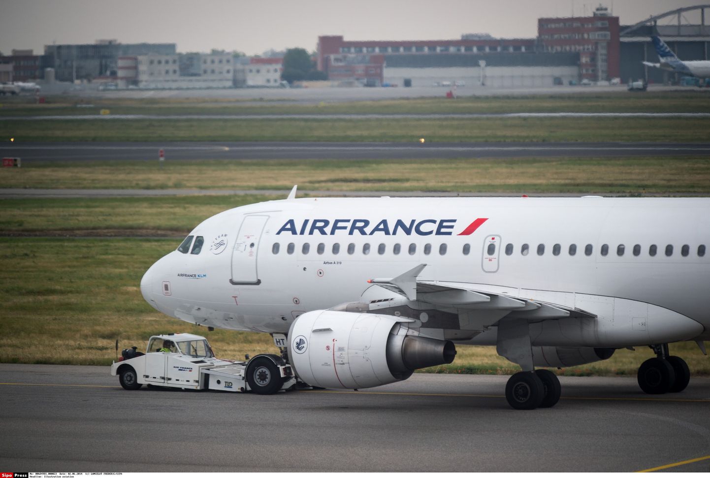 Самолет Air France.