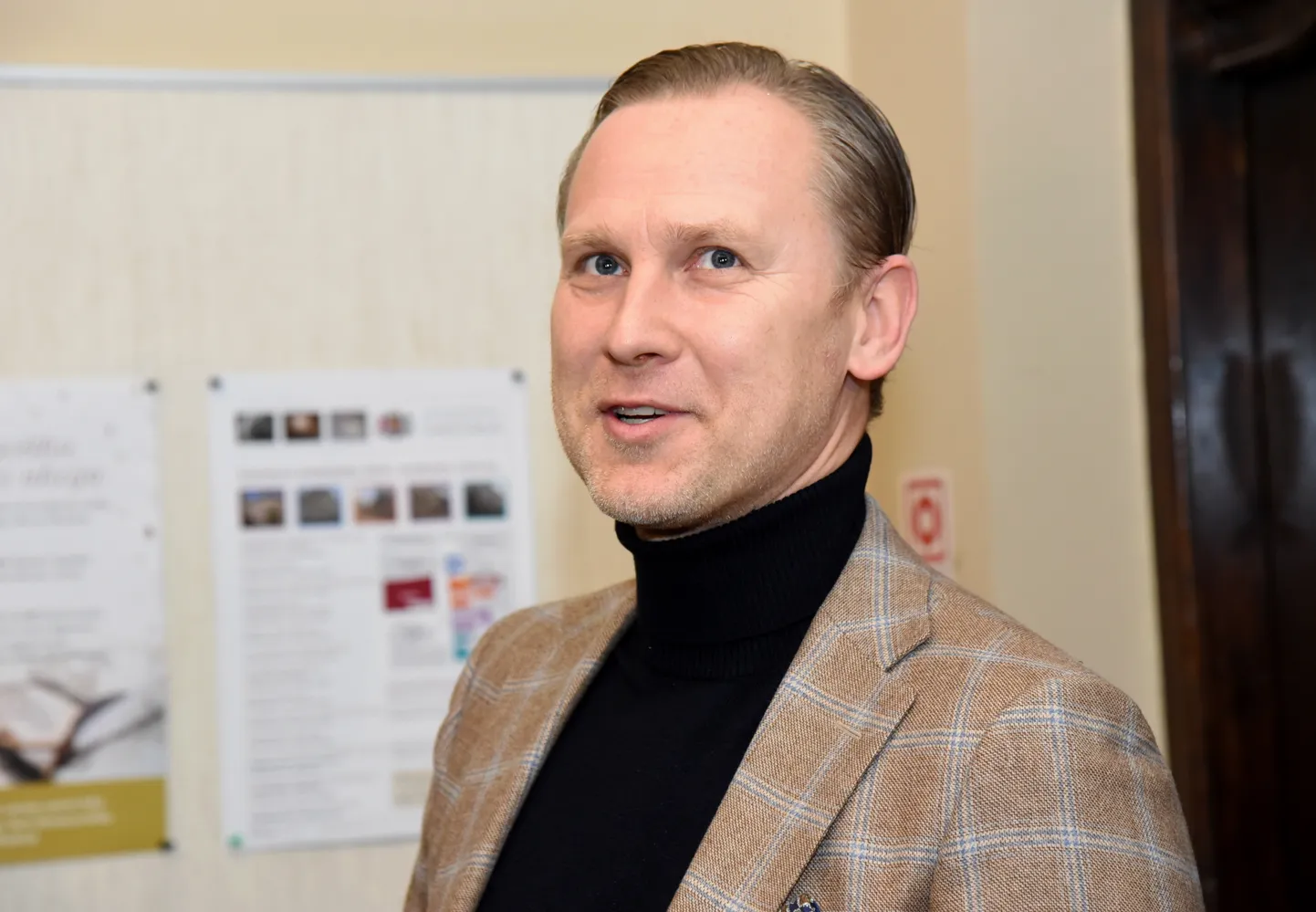 Läti peaministrikandidaat Aldis Gobzems.