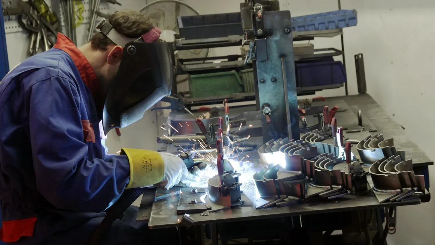 Auto- ja energeetikatööstusele metallkomponente tootev AQ Lasertool avab ettevõtlusnädala raames huvilistele ukse.