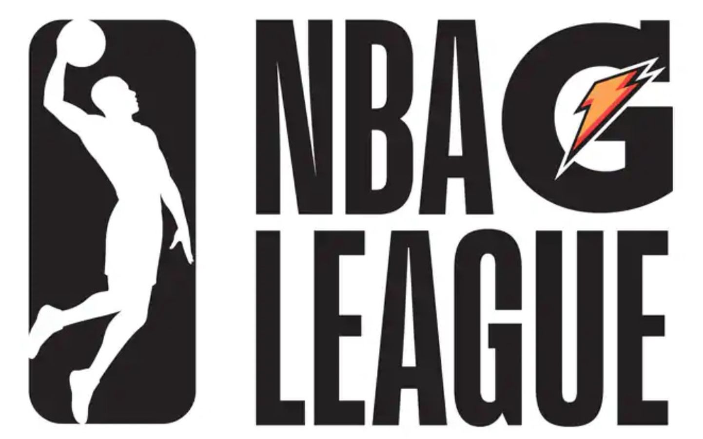 NBA G līgas logo.