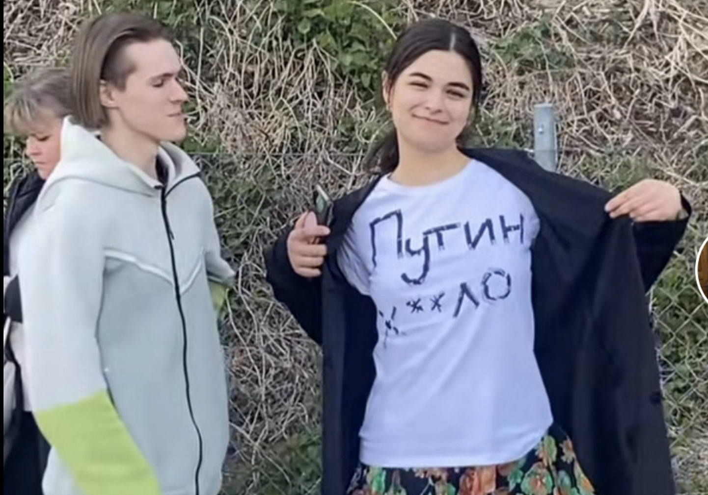 Алина Ворончихина, скриншот из видео в социальной сети ТикТок