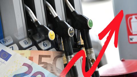 Цена дизельного топлива в Латвии на прошлой неделе достигла нового рекорда