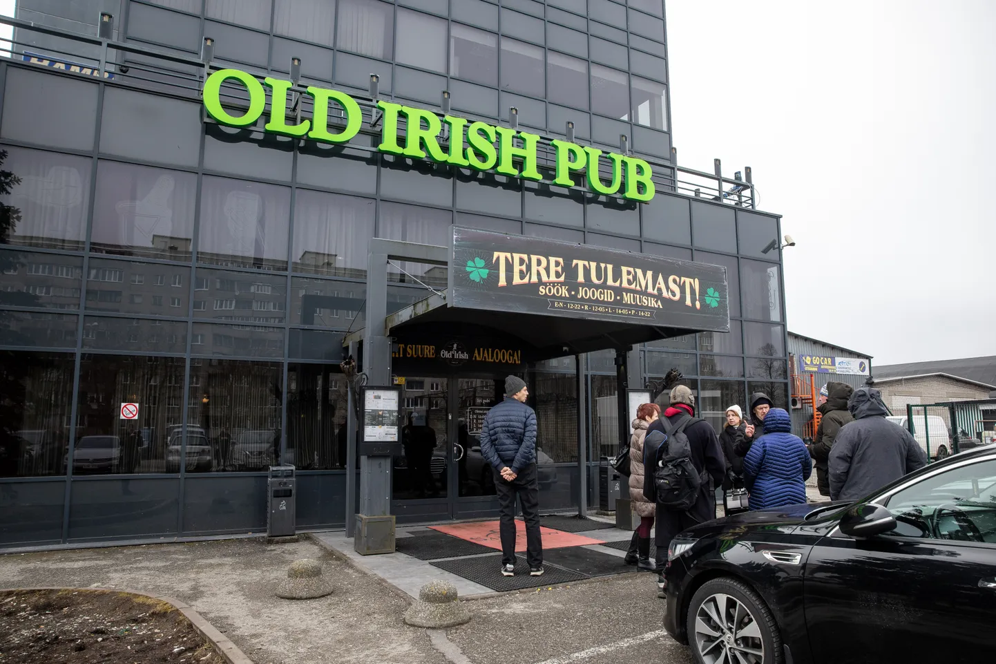 Old Irish Pub в Ласнамяэ.