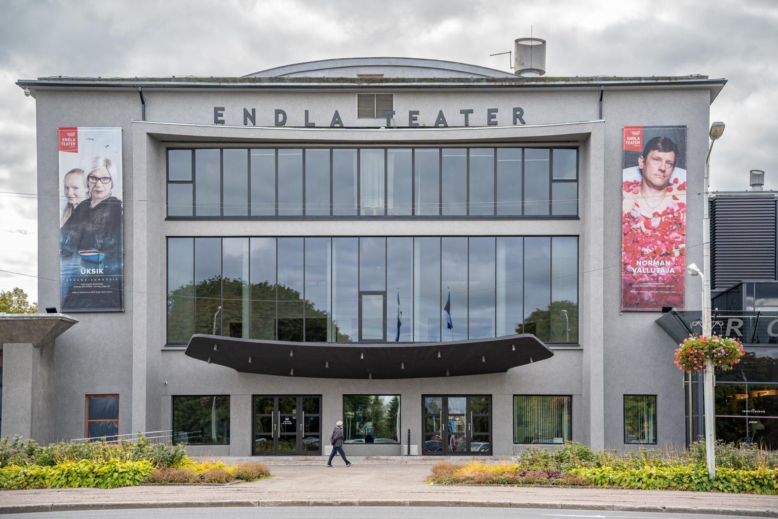 Endla teater.