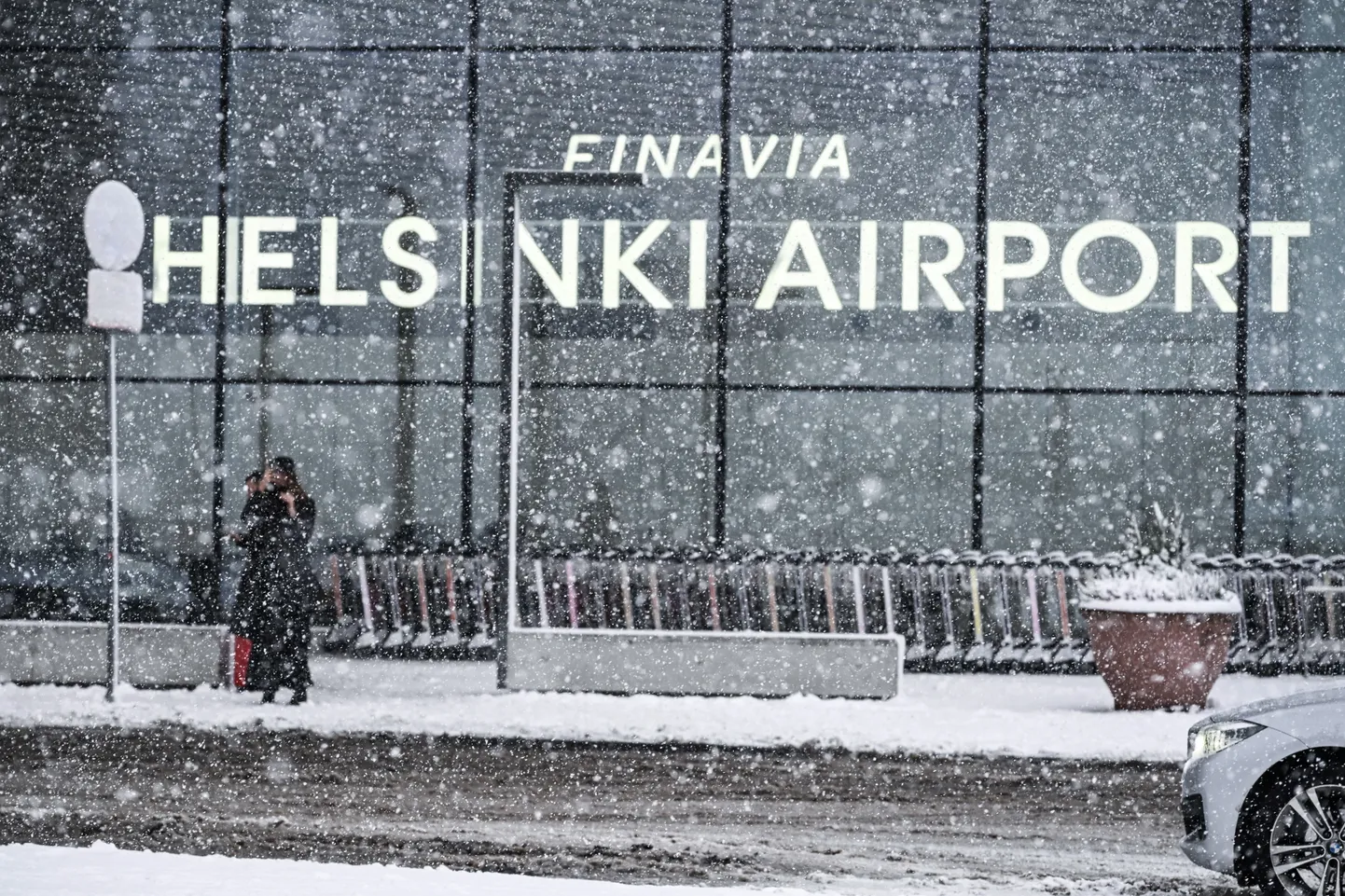 Helsinki-Vantaa lennujaam.